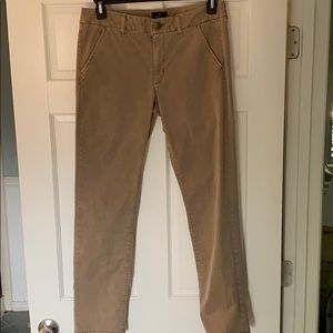 America eagle khaki skinny pants!